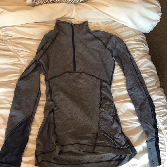 lululemon athletica Tops - Lulu lemon sweatshirt